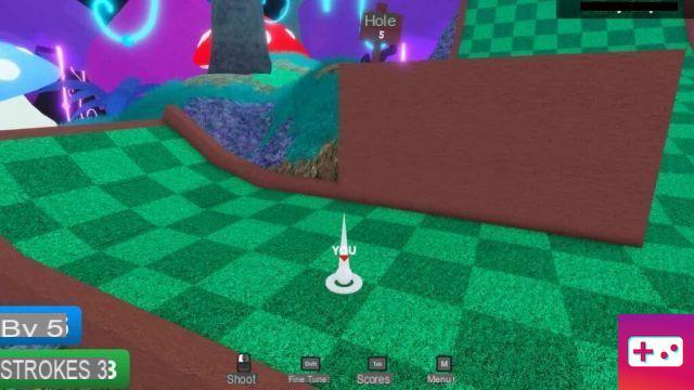 How to get the huge secret golf ball in Roblox Super Golf?