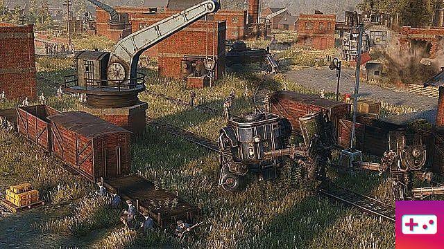 Avance práctico de Iron Harvest: estrategia Steampunk