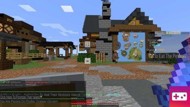 Best Minecraft Skyblock Servers