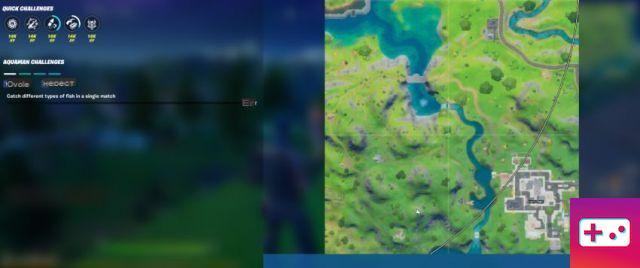 Where to set off fireworks at Lazy Lake in Fortnite Chapter 2 Season 3 – Quick Challenge