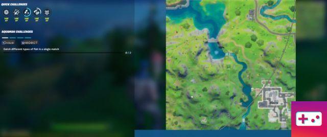 Where to set off fireworks at Lazy Lake in Fortnite Chapter 2 Season 3 – Quick Challenge