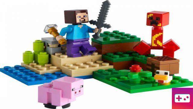 Todos os conjuntos Minecraft Lego revelados para 2022