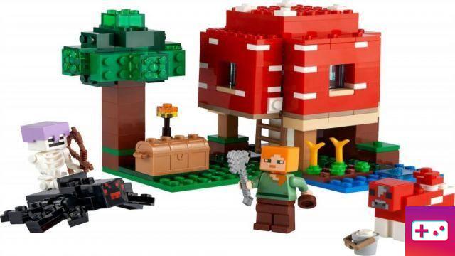 Todos os conjuntos Minecraft Lego revelados para 2022