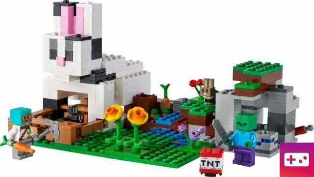 Todos os conjuntos Minecraft Lego revelados para 2022