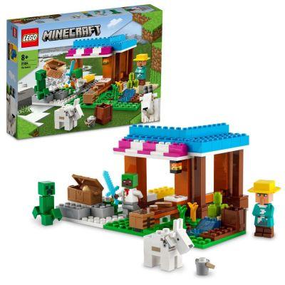 Todos os conjuntos Minecraft Lego revelados para 2022