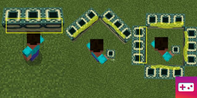 How to Create an End Portal in Minecraft PE