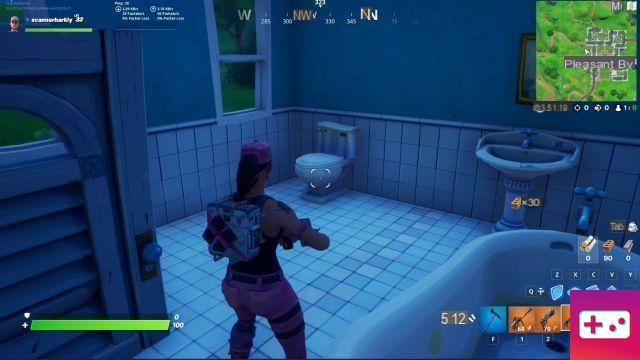 Where to Destroy Toilets for Deadpool Week 3 Challenges in Fortnite Chapter 2 Season 2