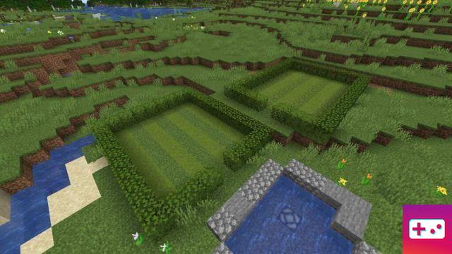 11 ideias e designs de jardins do Minecraft (2022)