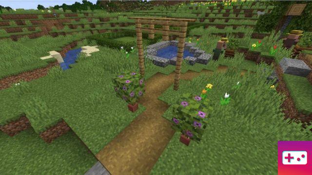 11 ideias e designs de jardins do Minecraft (2022)