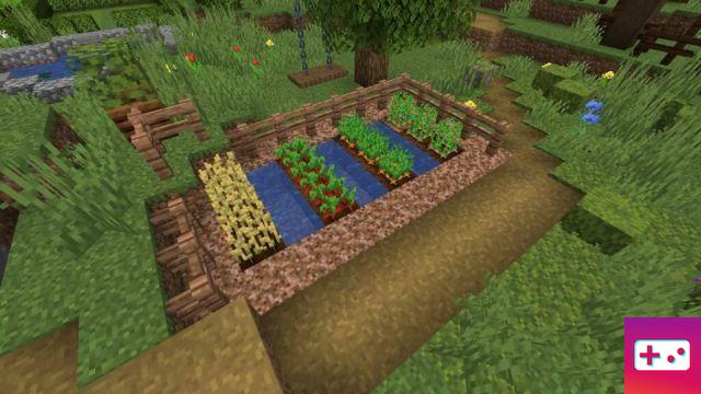 11 ideias e designs de jardins do Minecraft (2022)