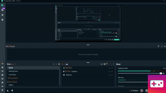 Guía para principiantes de Streamlabs OBS