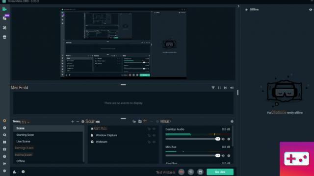 Guía para principiantes de Streamlabs OBS