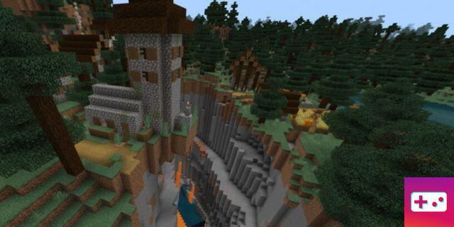 Semillas de la selva de Minecraft (Bedrock y Java)