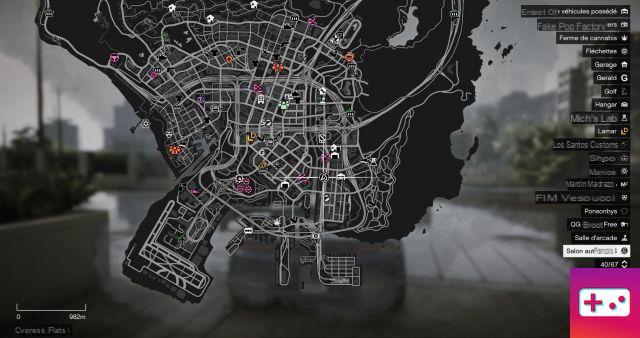 Carrera de velocidad de GTA 5 Online, ¿cómo participar?