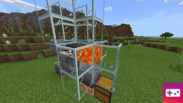 Guia Minecraft Auto Cook Farm de Frango