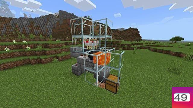 Guia Minecraft Auto Cook Farm de Frango