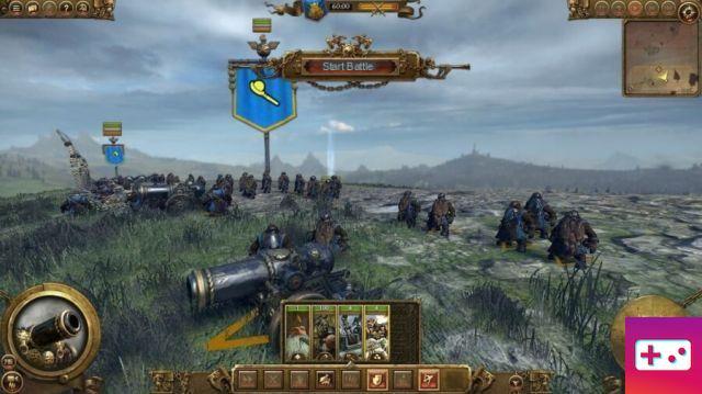 Melhores unidades de artilharia em Warhammer Total War 2