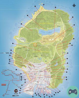 GTA 5 Single Jump Map, onde encontrá-los?