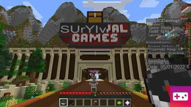 Los mejores servidores de Minecraft Hunger Games