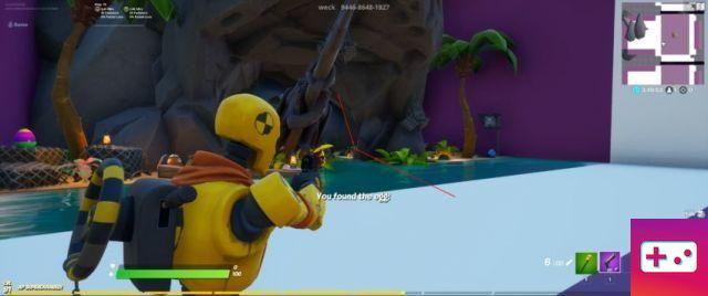 Find the Golden Egg - Fortnite Creative - All Golden Egg Locations