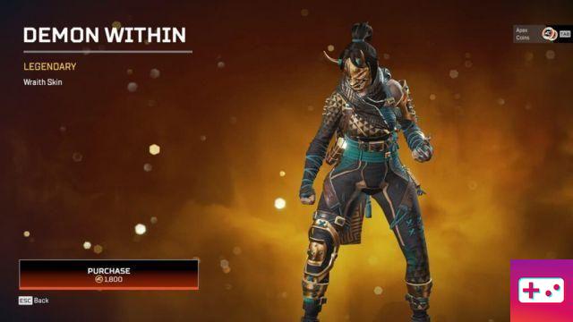 Todas as skins e pacotes Golden Week Sale 2022 em Apex Legends