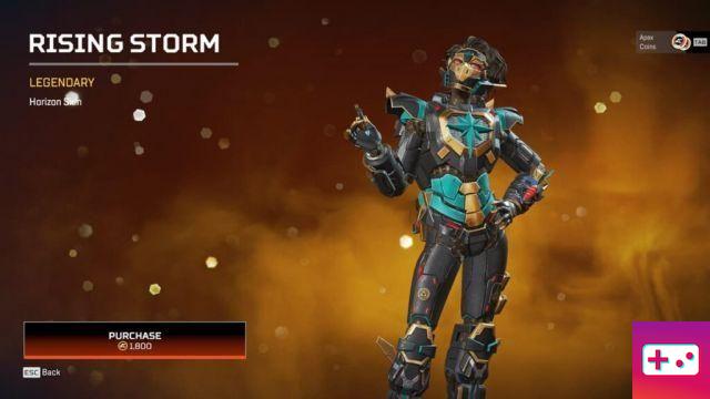 Todas as skins e pacotes Golden Week Sale 2022 em Apex Legends