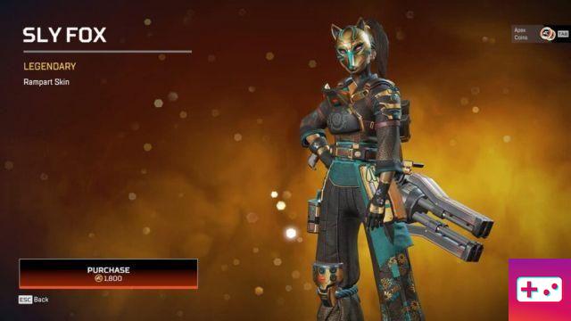 Todas as skins e pacotes Golden Week Sale 2022 em Apex Legends