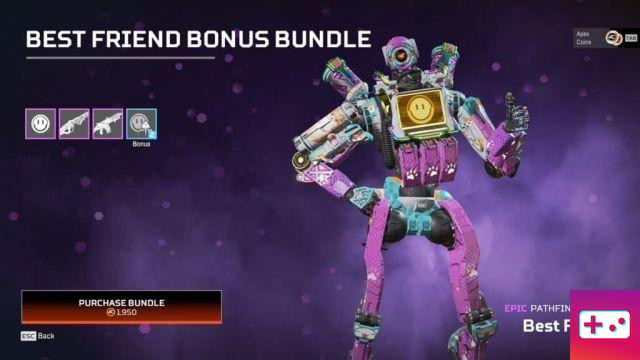 Todas as skins e pacotes Golden Week Sale 2022 em Apex Legends