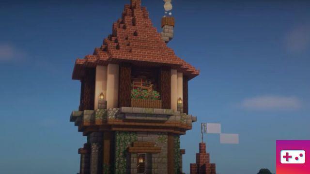 Melhores ideias de casas de Minecraft