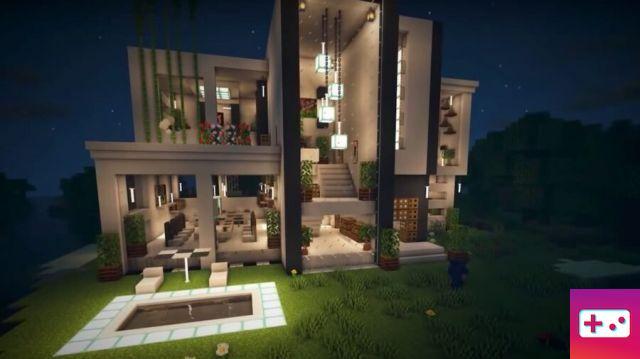 Melhores ideias de casas de Minecraft