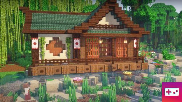 Melhores ideias de casas de Minecraft