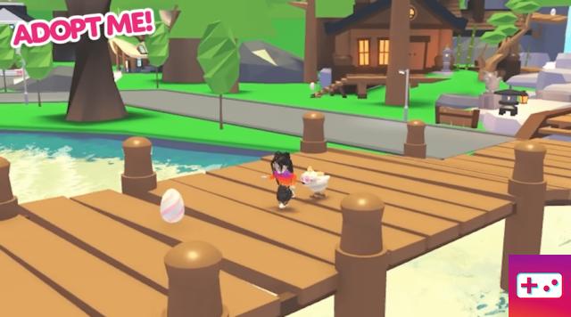 Atualização de Páscoa do Roblox Adopt Me 2021 - Animais de estimação e detalhes