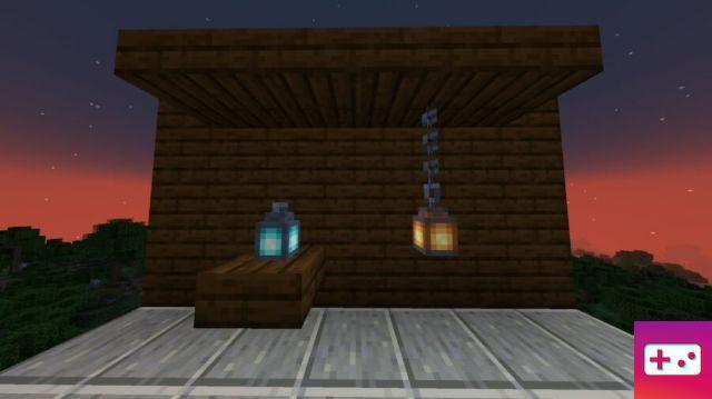 Melhores fontes de luz no Minecraft