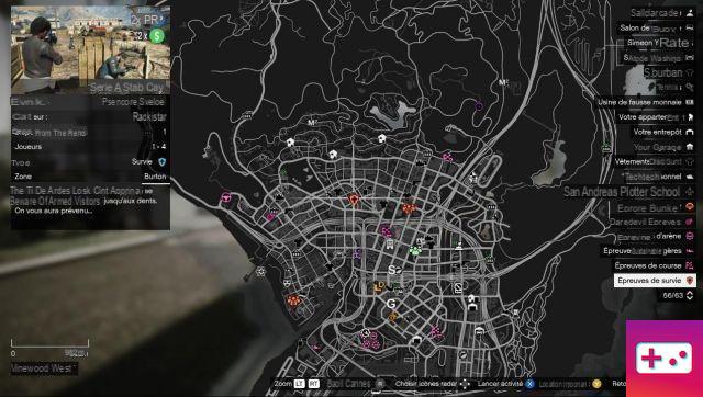 Survival trials in GTA 5 Online, how to participate?