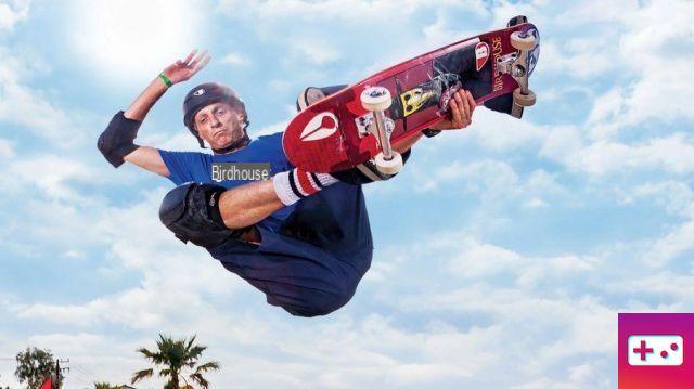 Evidência de um novo jogo de skatista profissional de Tony Hawk continua a surgir