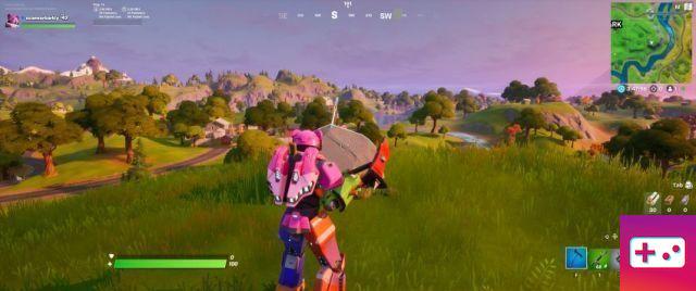 Where to search for Skye's Sword in a Stone found in Fortnite Chapter 2 Season 2 Highlights