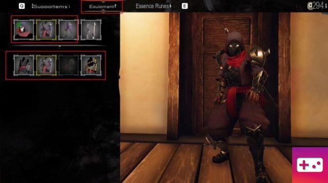 Cómo fabricar armas y armaduras en Aragami 2