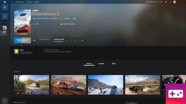 Como corrigir erros de instalação do Forza Horizon 5 com Game Pass