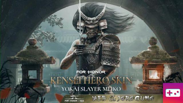 Detalhes do evento For Honor Web of the Jorogumo Halloween 2022