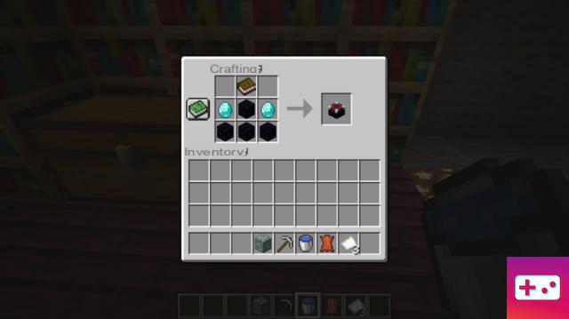 How to Make an Enchanted Table in Minecraft