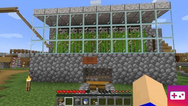 Melhores ideias de fazenda do Minecraft