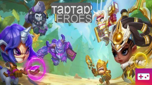 Códigos de presente Taptap Heroes (maio de 2021)