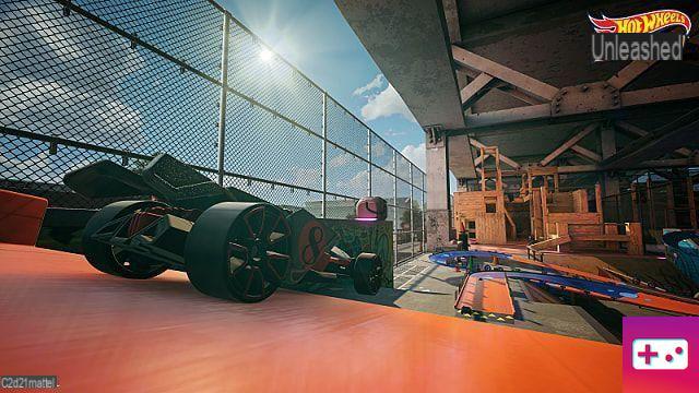 Prévia do Hot Wheels Unleashed: Colocando a chama no jogo