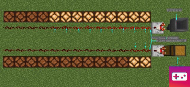 Cómo crear y usar un comparador de Redstone en Minecraft