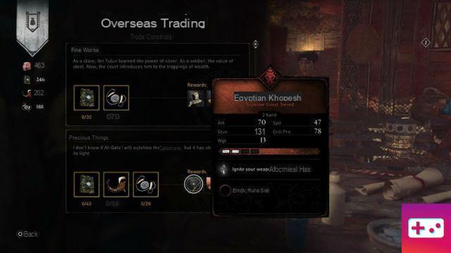 Assassin's Creed Valhalla Wrath of the Druids: Todas as armas e onde encontrá-las