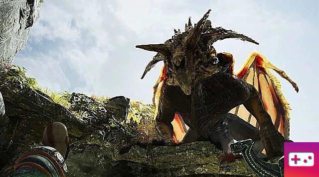 God of War Dragon Locations: Como obter lágrimas de dragão