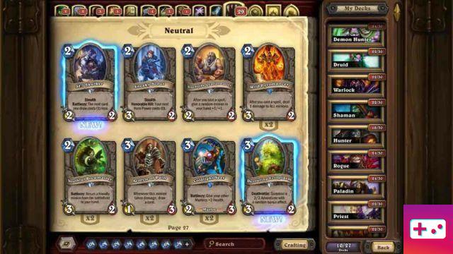 Dicas para começar ou retornar a Hearthstone em 2022