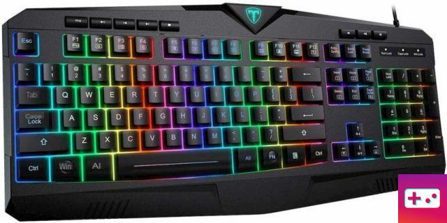 Los mejores teclados para juegos por menos de $ 50