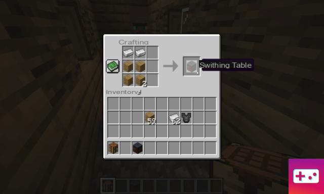 Minecraft Smithing Table Recipe: How to Use a Smithing Table in Minecraft