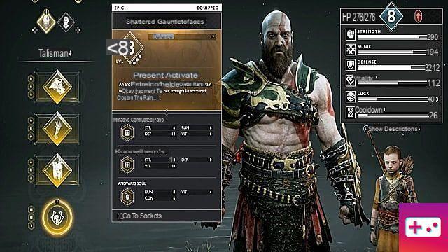 God of War: Comment obtenir le Gauntlet of Ages